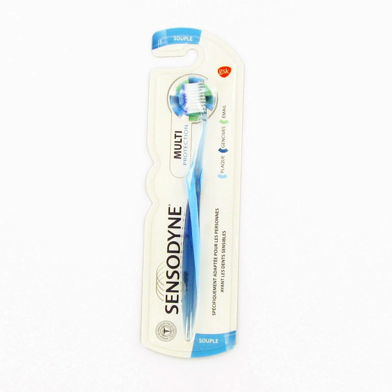 Weiche Zahnbürste mit Mehrfachschutz - SENSODYNE