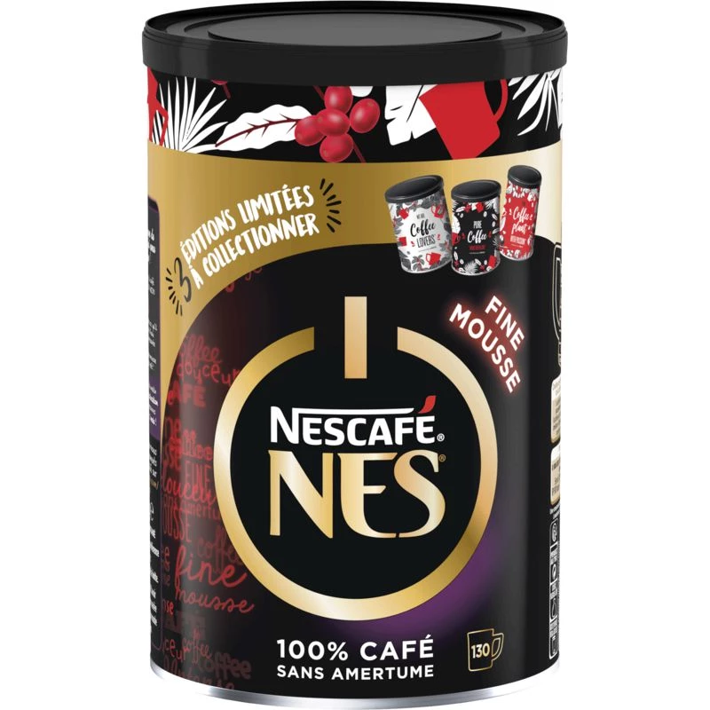 Soluble coffee without bitterness 260g - NESCAFÉ NES