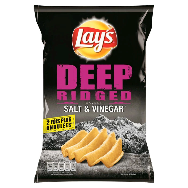 Chips Deep Rigged Salt 120g - Lay's