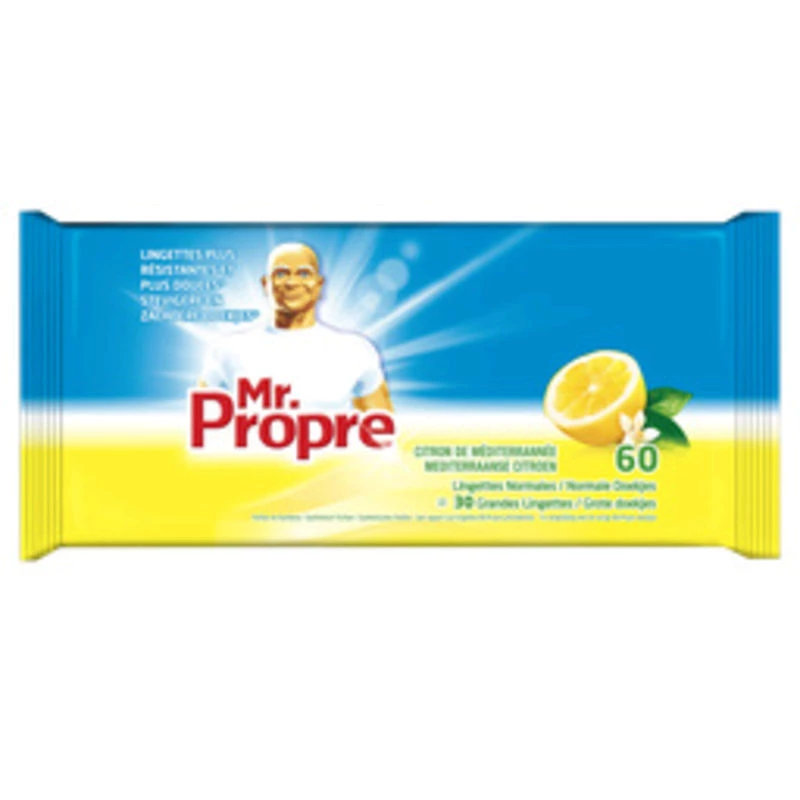 Mr Propre Lingettes Citron X60
