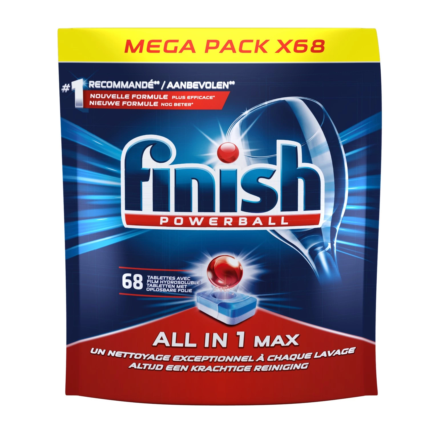 Finish All In One Max Reg.x68