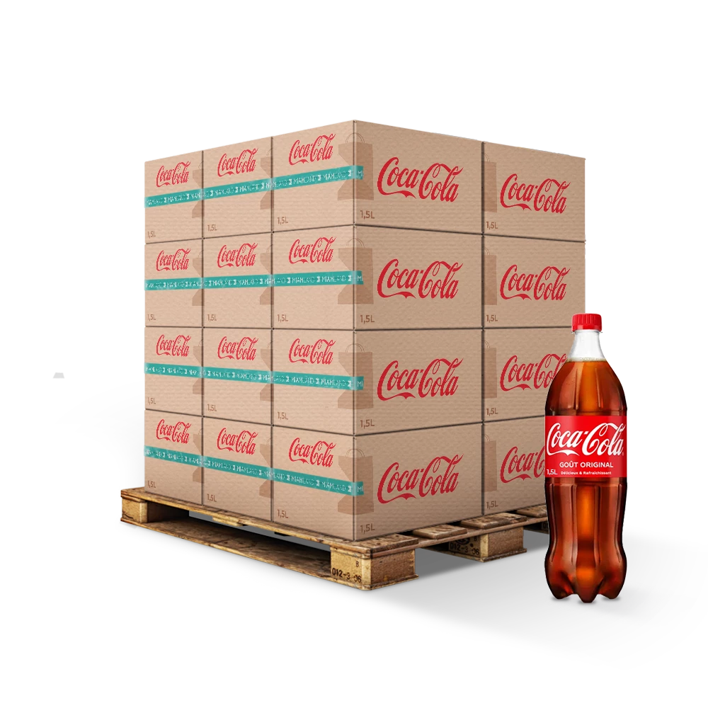 Soda 1,5l Euro X 9 - COCA-COLA