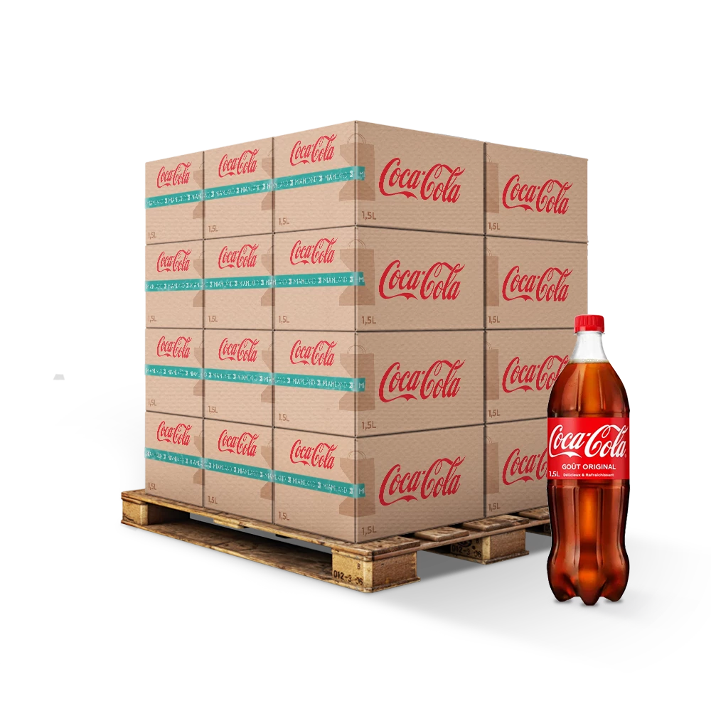 Soda 1.5L EUR x 9 - COCA-COLA