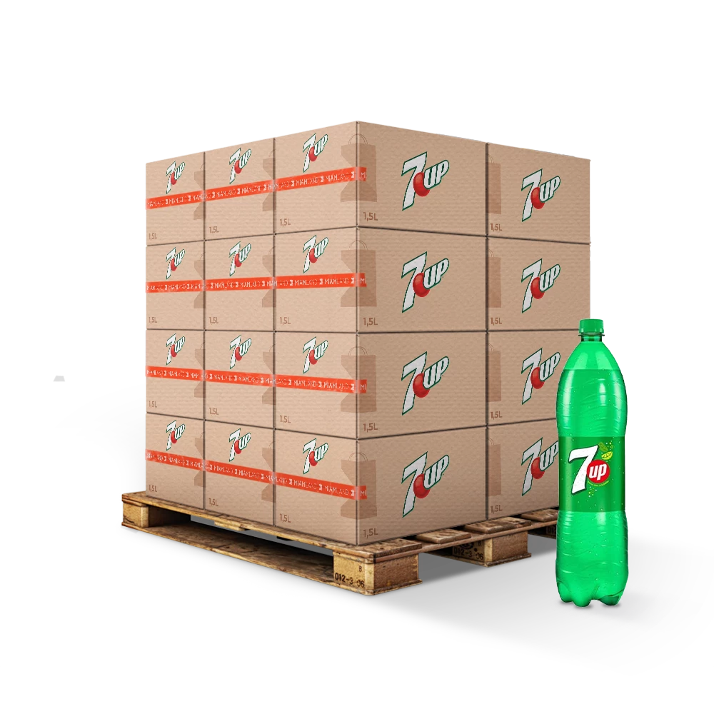 Refrigerante 1,5l Fr X6 - SEVEN UP