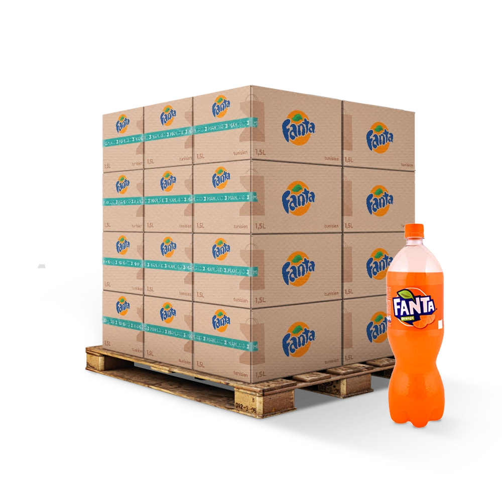 Tunesische frisdrank 1,5l X 6 - Fanta