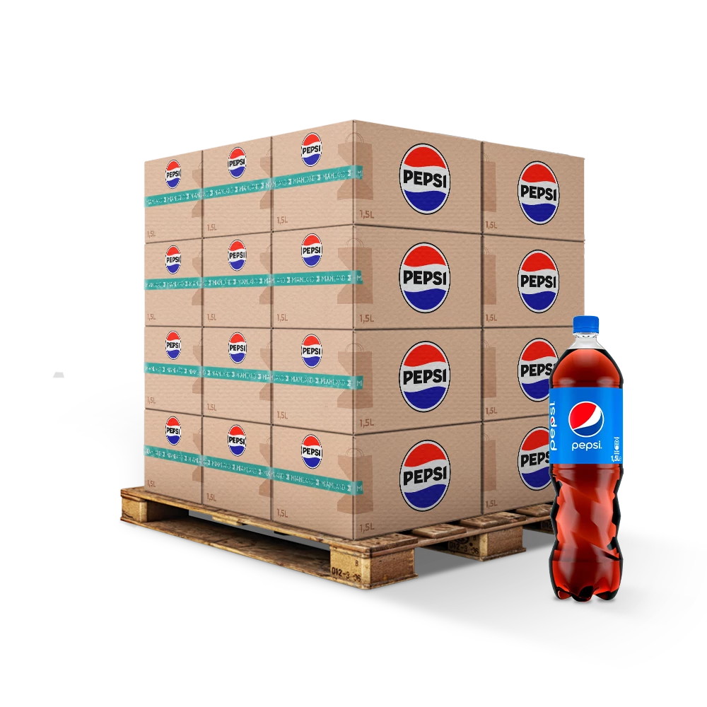 Soda 1.5l Fr X6 - PEPSI