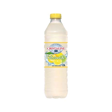 Citronnade 1.5L FR x6 - CRISTALINE