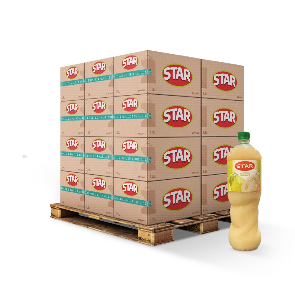 Guava Soda 1.5 L X6 Eur - Star