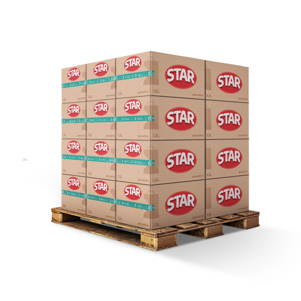 Soda Grenadine 1,5l X6 Eur - Star