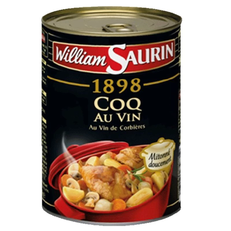 酒酿公鸡 400g - WILLIAM SAURIN