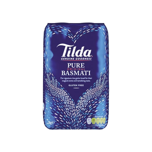 Riz Basmati 2 kg - Tilda