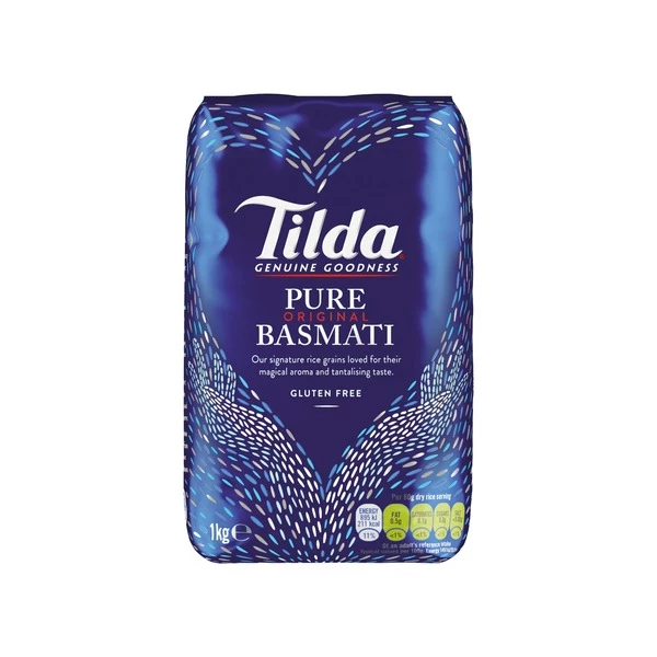 印度香米 1 公斤 - Tilda