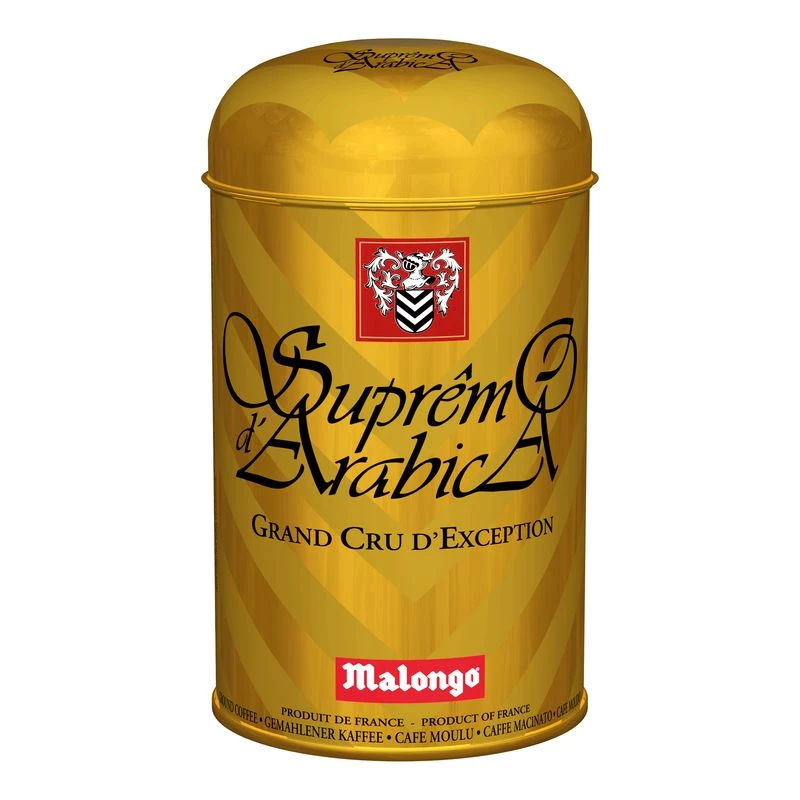 Supreme Arabica Koffie 250g - MALONGO