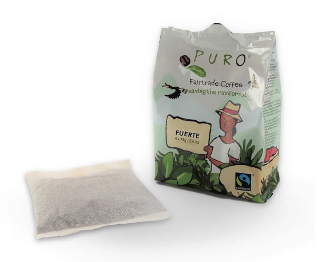 Ground Coffee 80% Arabica 20%
Robusta Max Havelaar In Filter Dose
75G - Puro