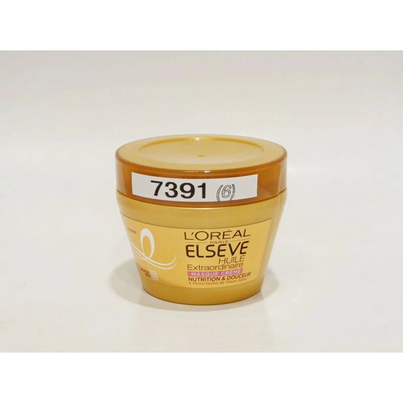 Masque huile extraordinaire nutrition cheveux secs Elseve 300ml - L'OREAL