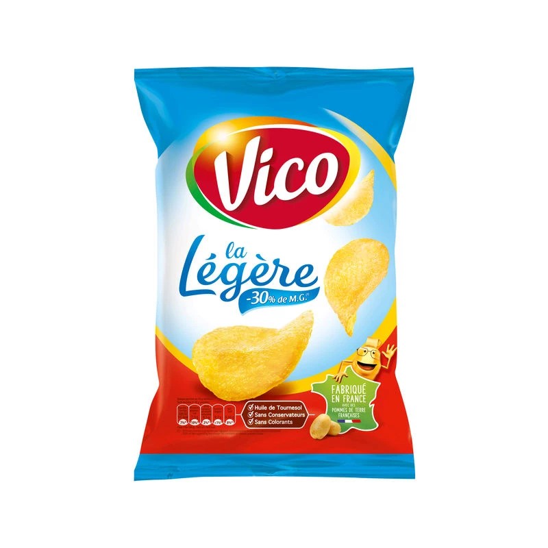 Chips la légère 120g - VICO