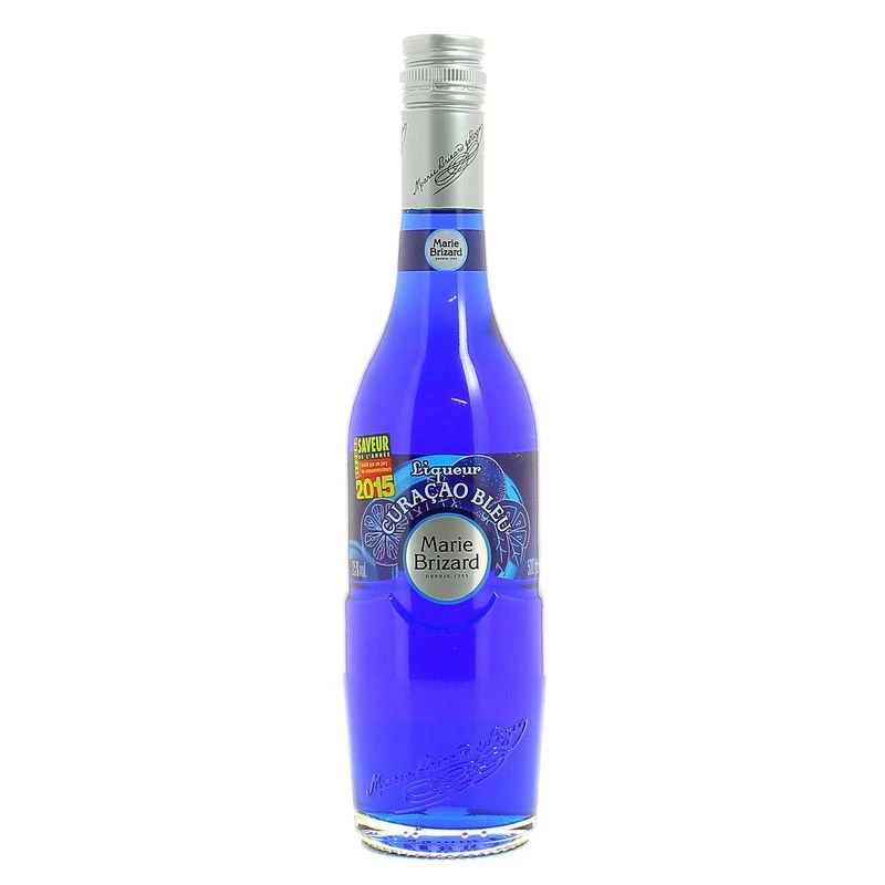 Liqueur Curacao Bleu 50 - Marie Brizard