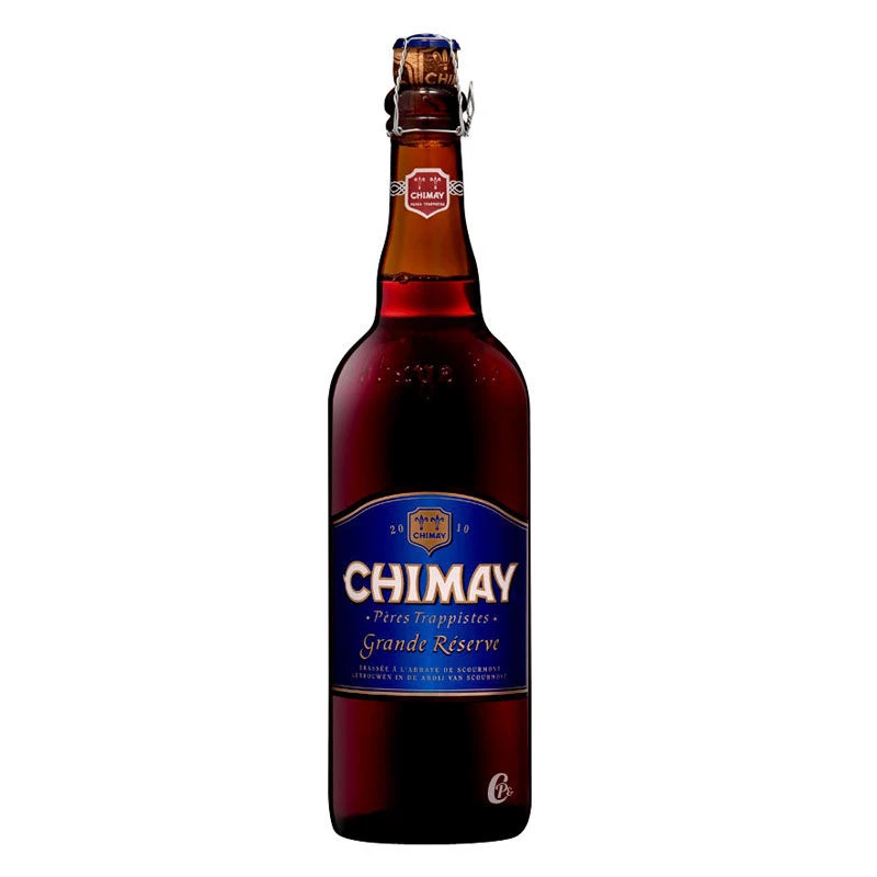 Chimay Gr Bleue 75cl 9d