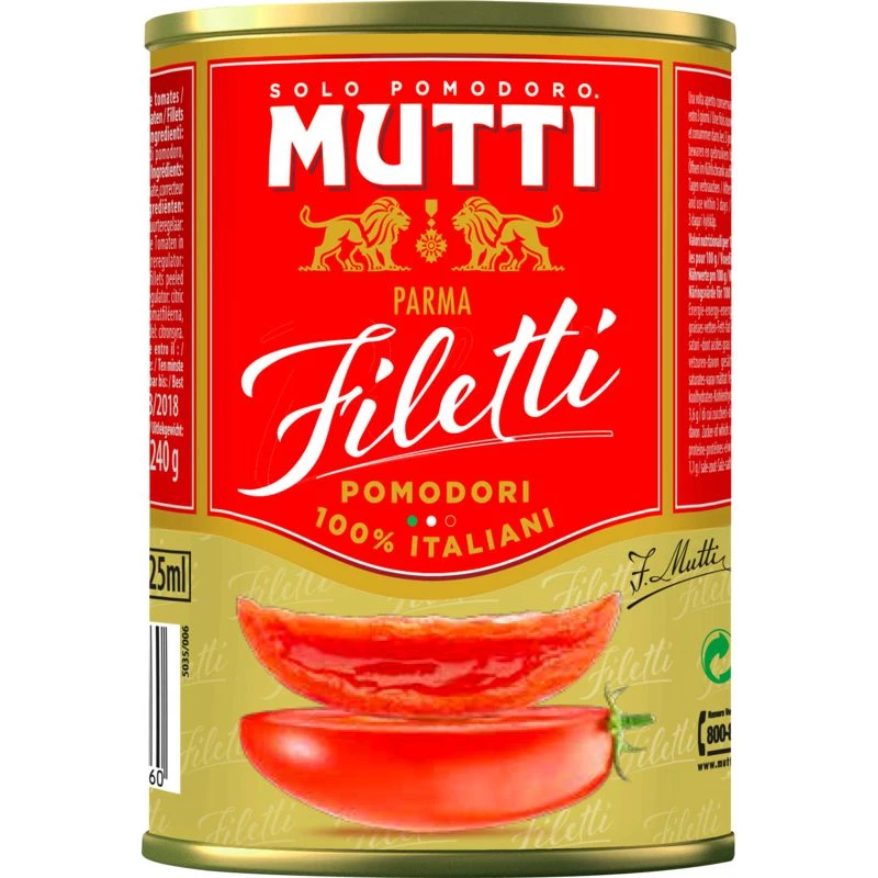Filetti Mutti 400g