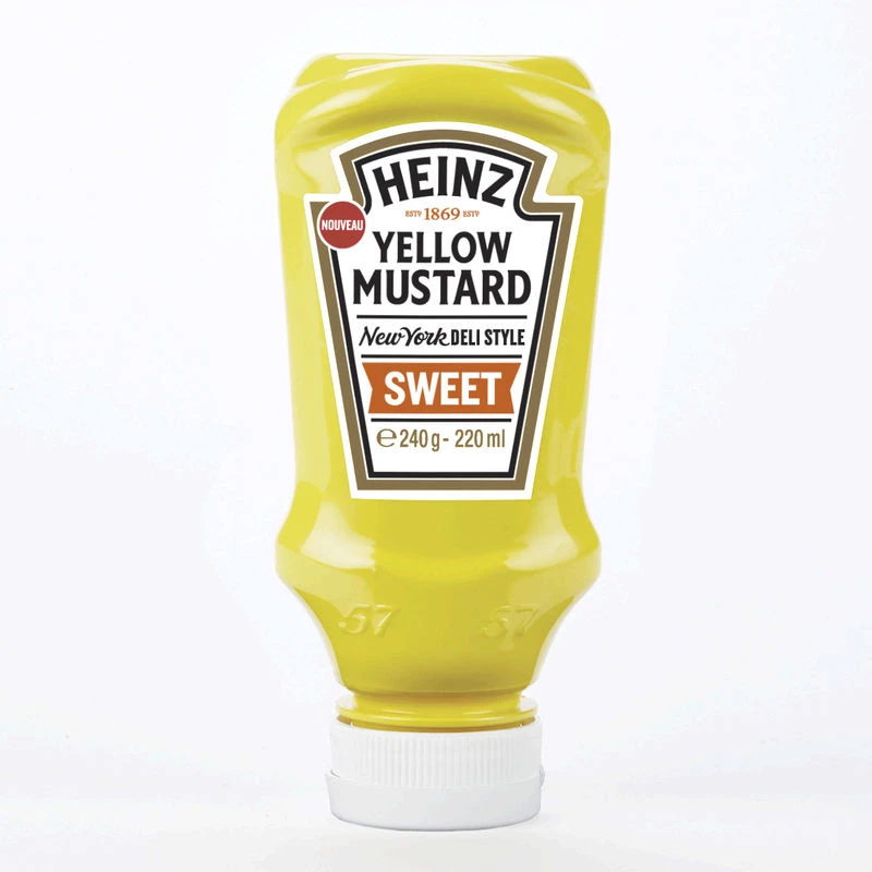 Yellow Mustard Sweet Fs 240g