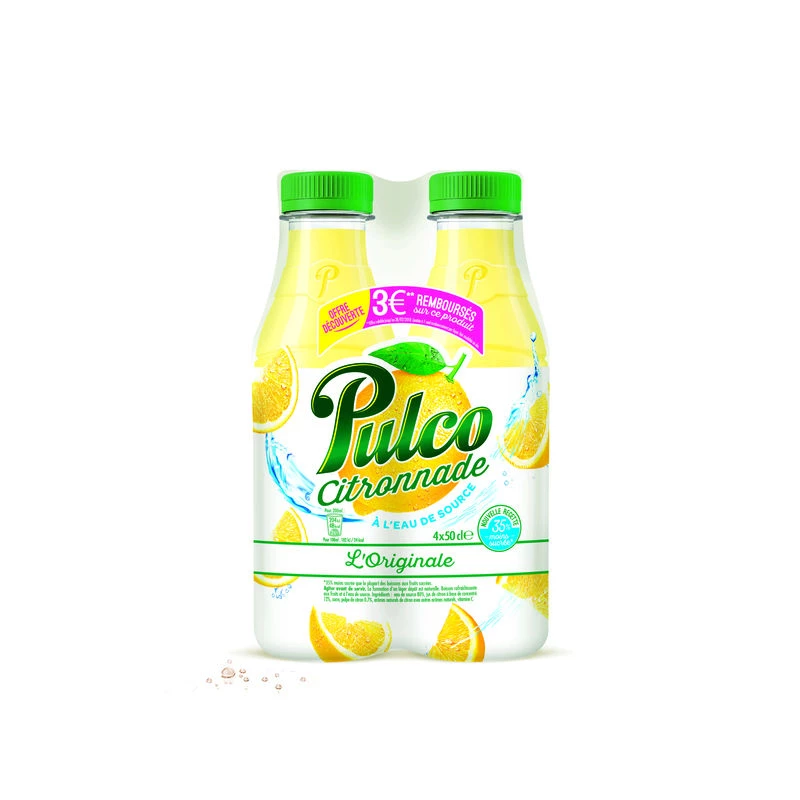 Citronnade 4x50cl - PULCO