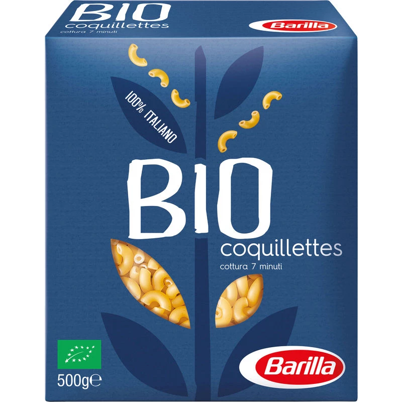 Organic shell pasta 500g - BARILLA