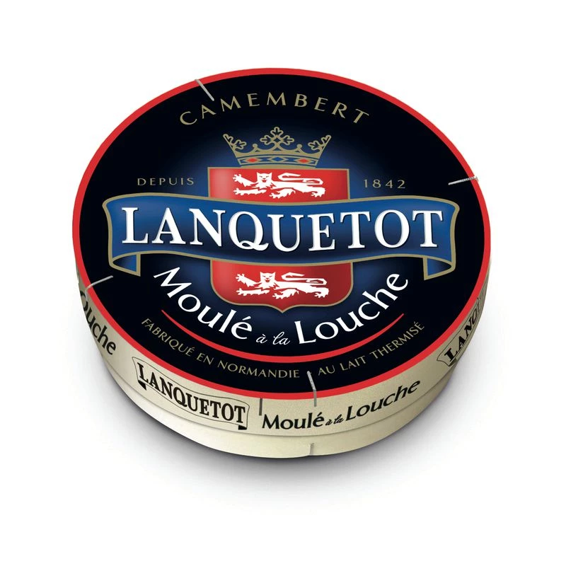 Camembert Moulé à la Louche 250g - LANQUETOT