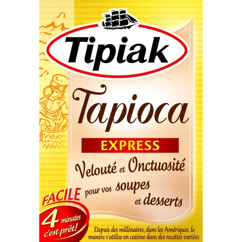 Tapioca express 250g - TIPIAK