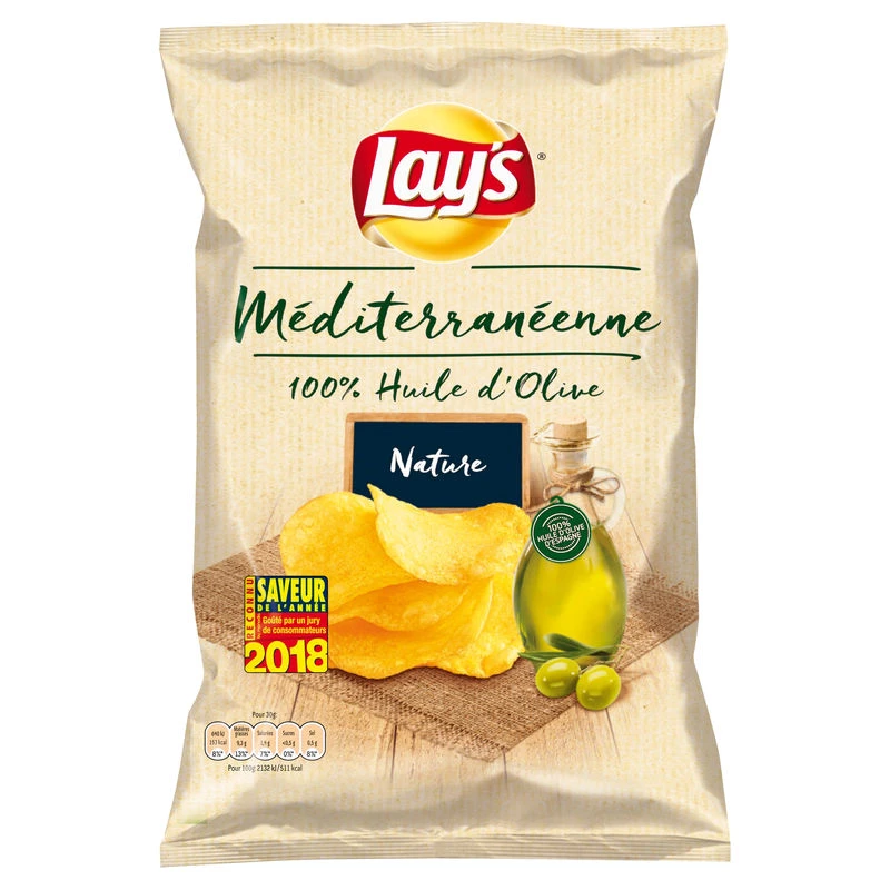 Chips Mediterráneo 130g - Lay's