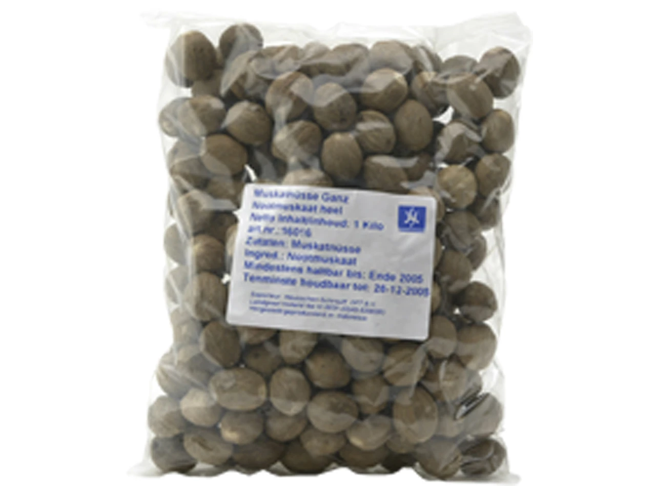 Nuez moscada (entera) 1 Kg - Hs