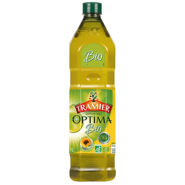 Huile d'Olive Optima Bio 1л - TRAMIER