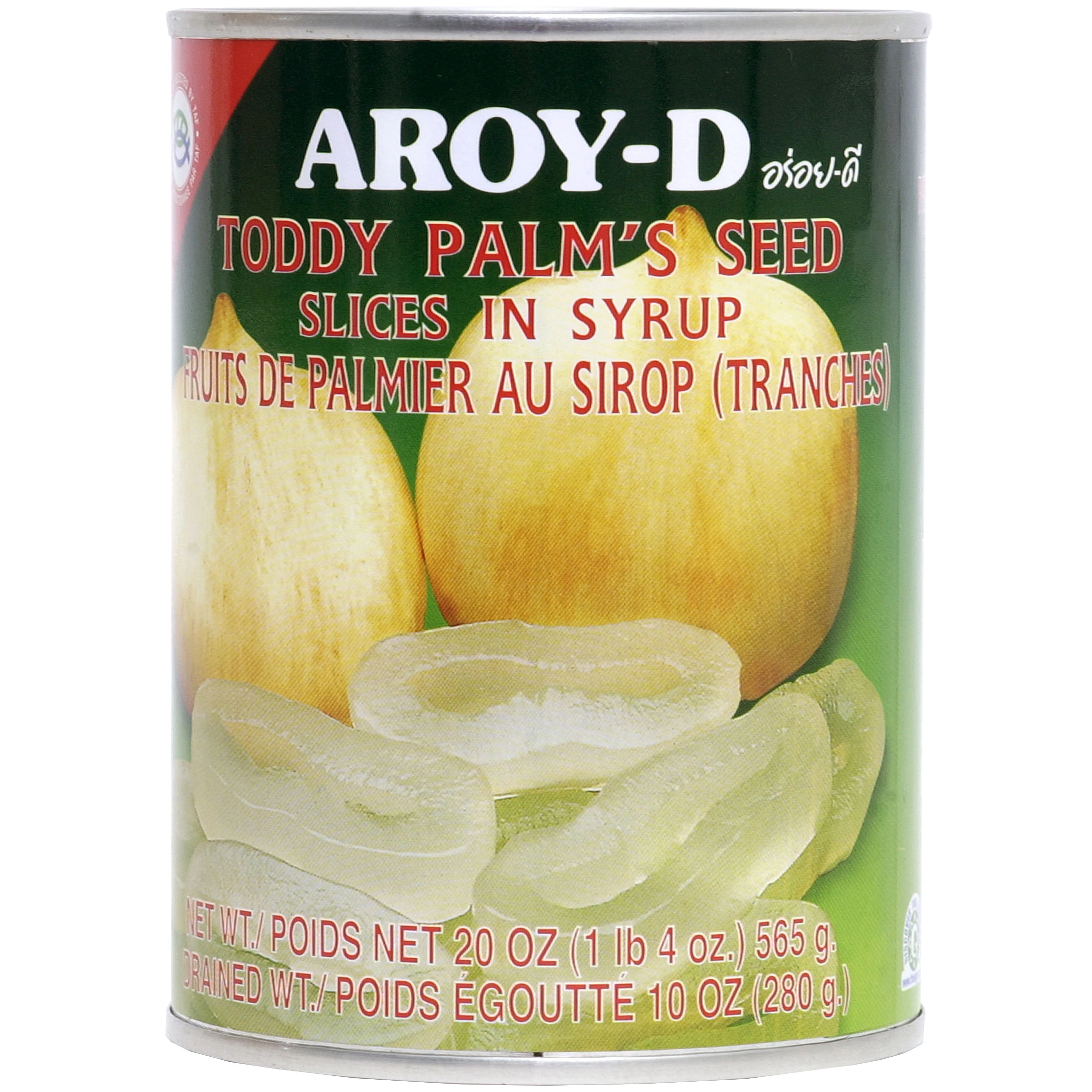 Palmfruchtscheiben Sirup 24 X 565 Gr - Aroy-d