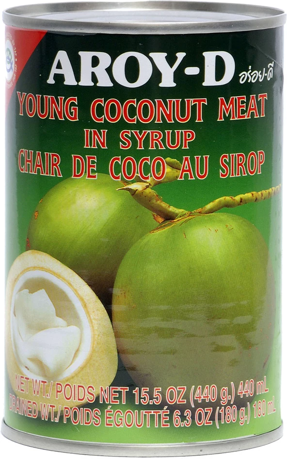 Chair De Coco Jeune Au Sirop 24 X 425 Gr - Aroy-d