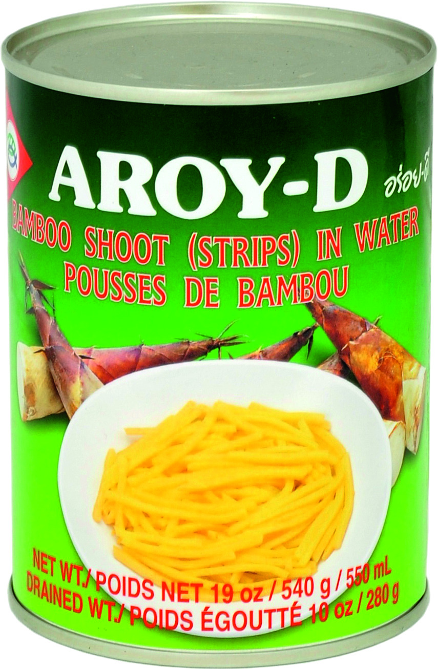 Julienne Bamboescheuten 24 X 540 Gr - Aroy-d