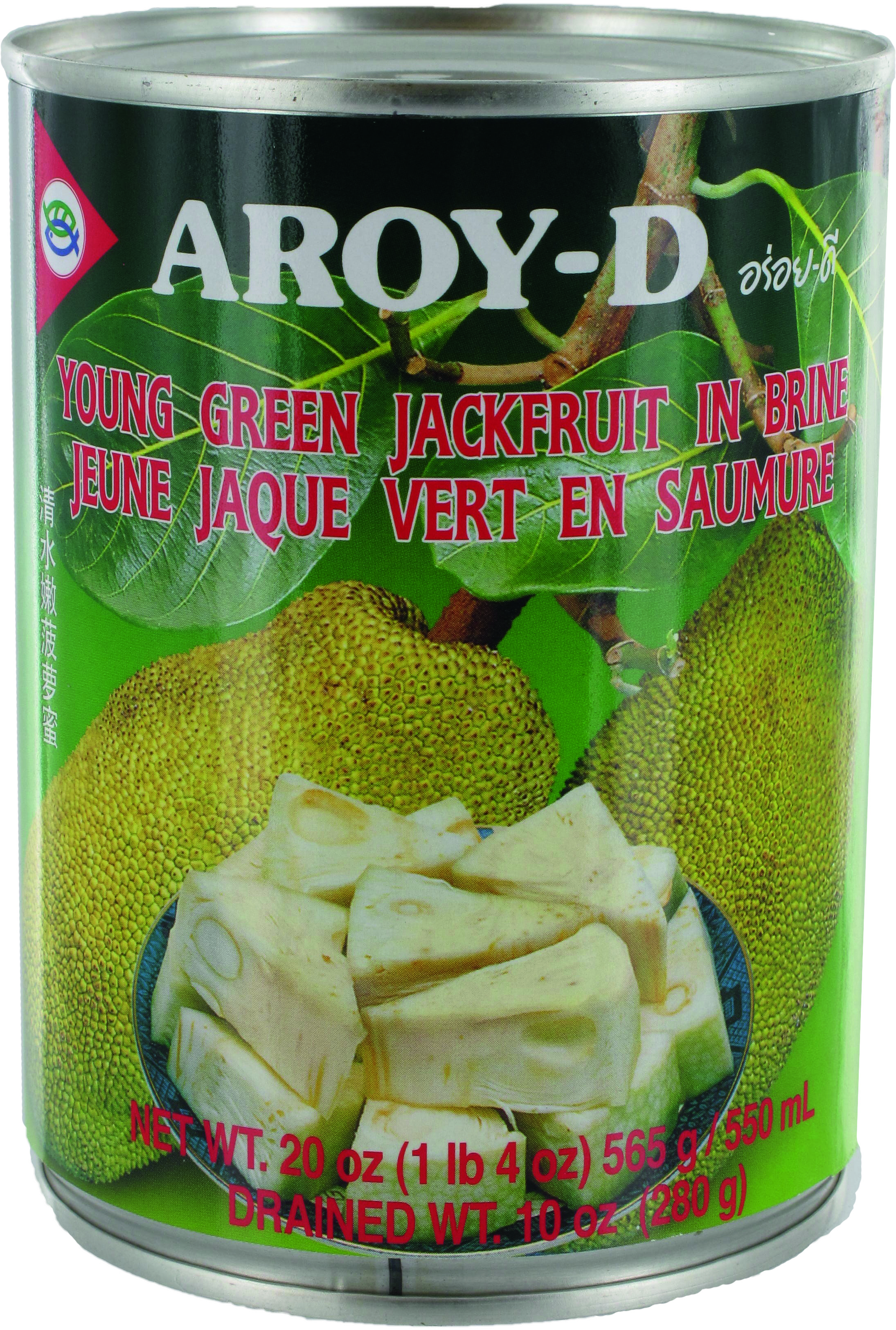 Water Green Jackfruit 24 X 565 Gr - Aroy-d