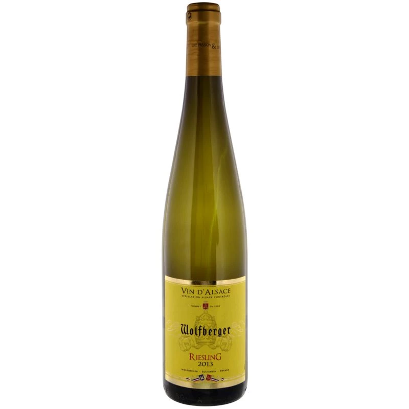 Vin Blanc d'Alsace AOP, - 75cl - WOLFBERGER