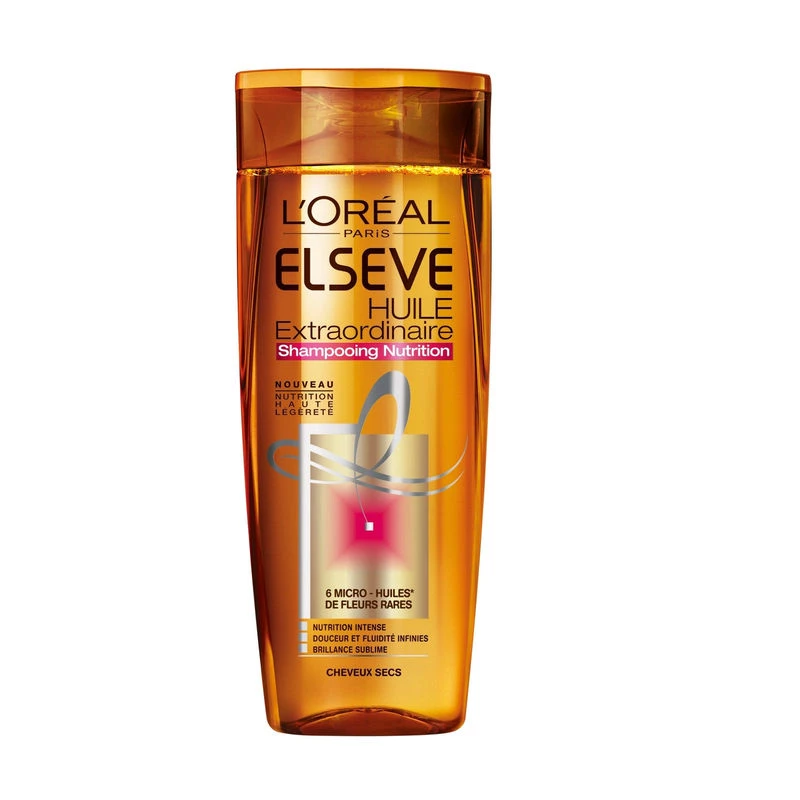 Shampooing nutrition huile extraordinaire Elseve 250ml - L'OREAL