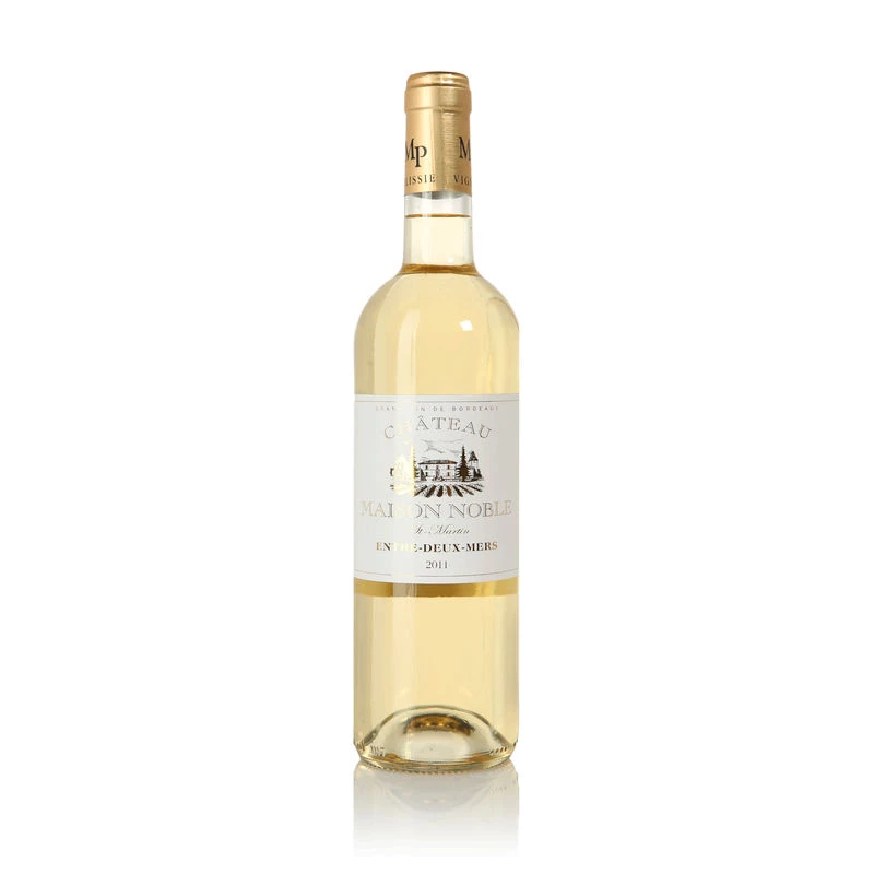 Vin Blanc Entre deux Mers 2011, 13°, 75cl - CHATEAU MAISON NOBLE