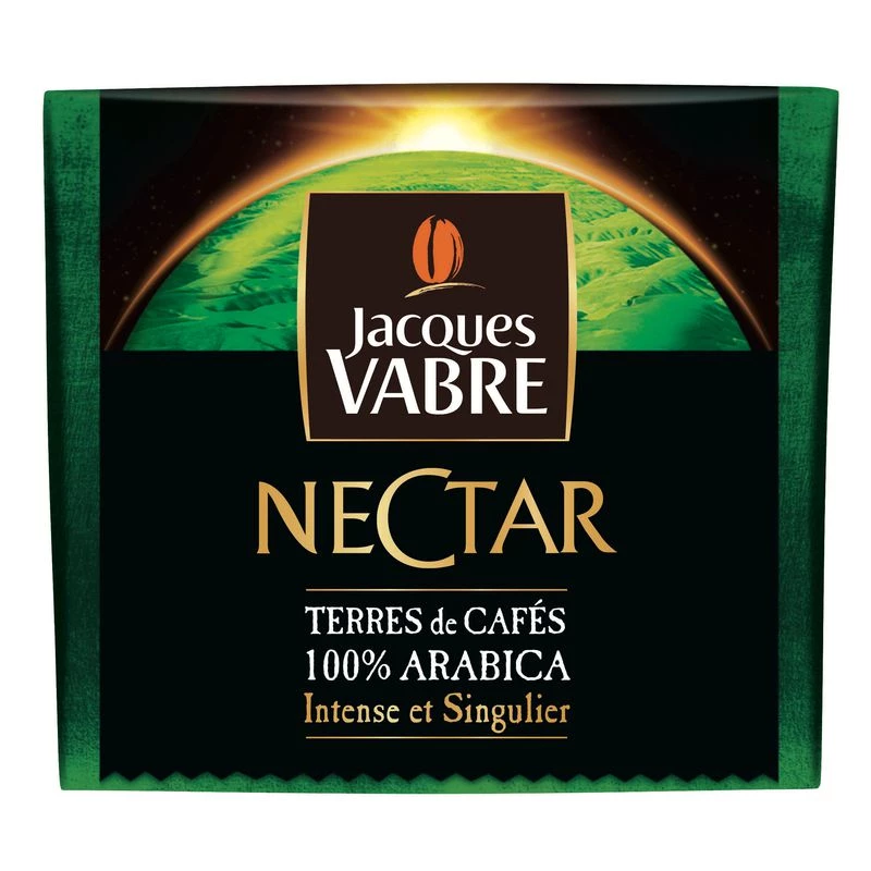 Nectar Ground Coffee 2x250g - JACQUES VABRE