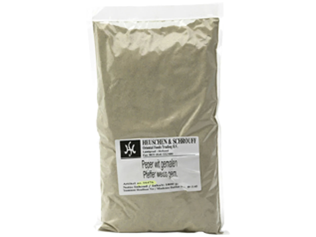 Pimenta branca/muntok (pó) 1 Kg - Hs