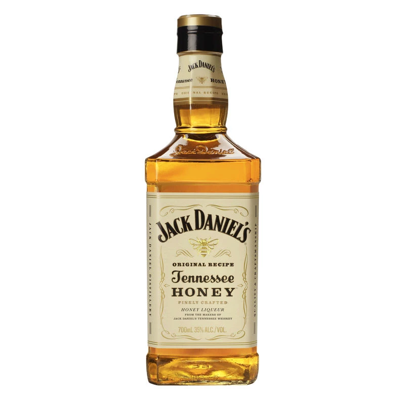 Liqueur de whisky Tennessee Honey, 35°, bouteille de 70cl, JACK DANIEL'S