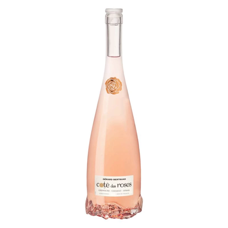 Côtes Des Roses AOP Rosé, 13,5°, 75cl - COTE DES ROSES