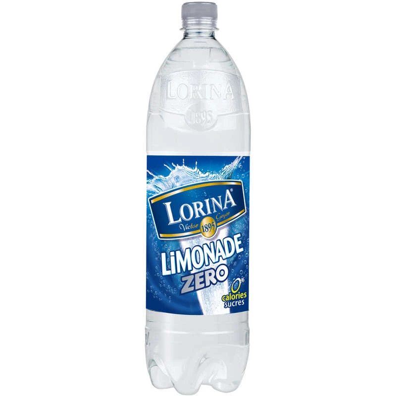 Limonade Zero Pet 1l5 Lorina