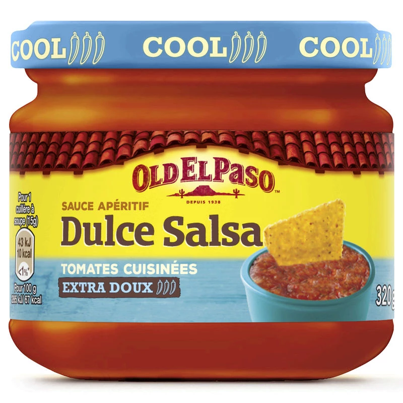 Dulce Salsa 320g - Old El Paso