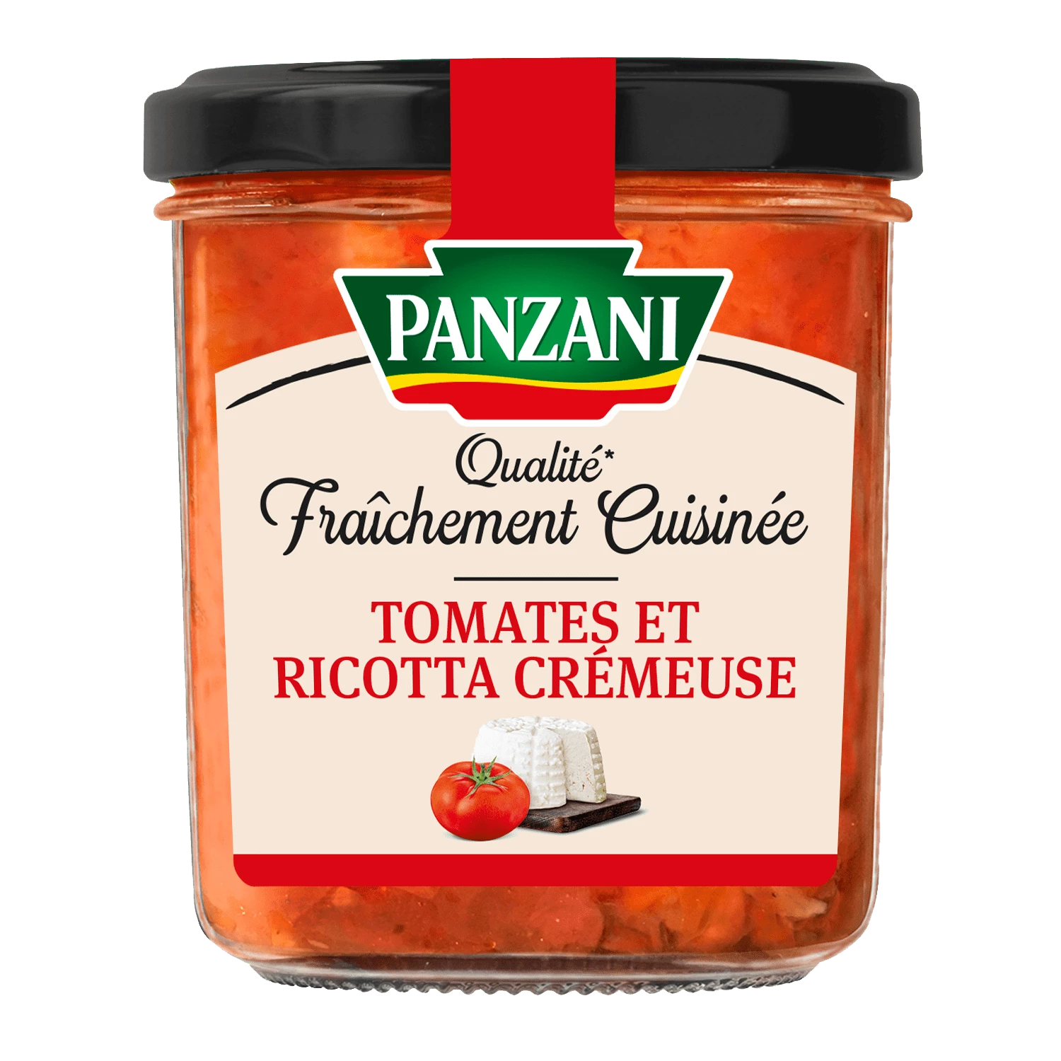 Qfc Tomate Ricotta 320g