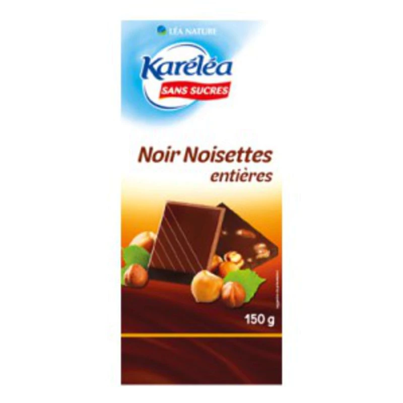 Ka Choco Noir Noisettes Ss 150