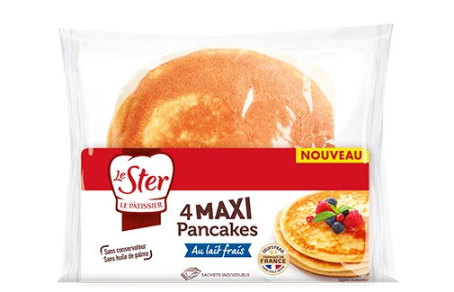 Maxi Pancake 260g - LE STER