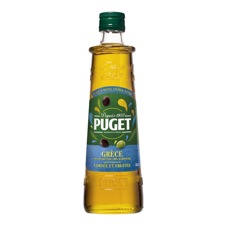 Olive oil Origin Greece 50cl - PUGET