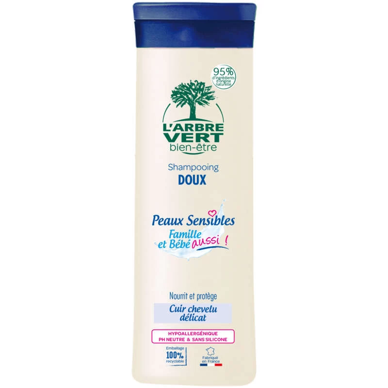 Gentle shampoo 250ml - L’ARBRE VERT