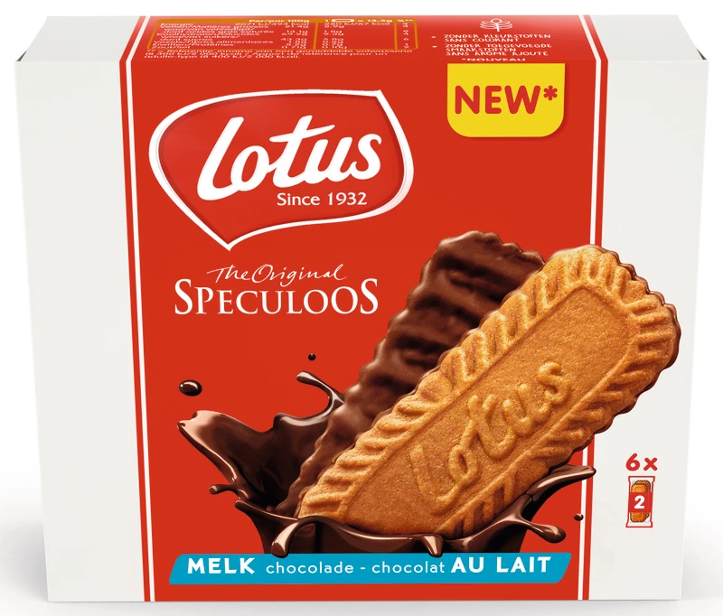 Especuloos Chocolate 162g - LOTUS